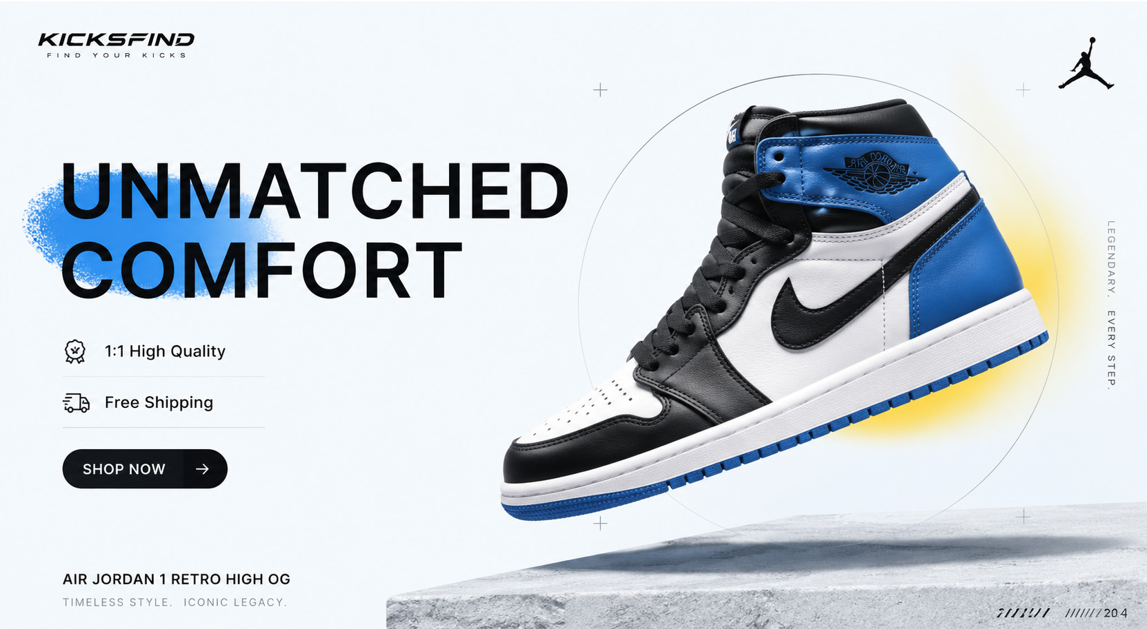 {kicks find}